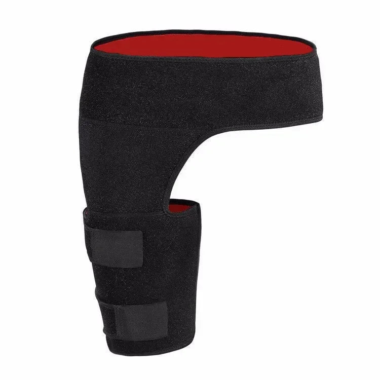 1Pc Sciatica Nerve Pain Relief Thigh Compression Brace for Hip Joints Arthritis Groin Wrap Brace Protector Belt Legwarmers New