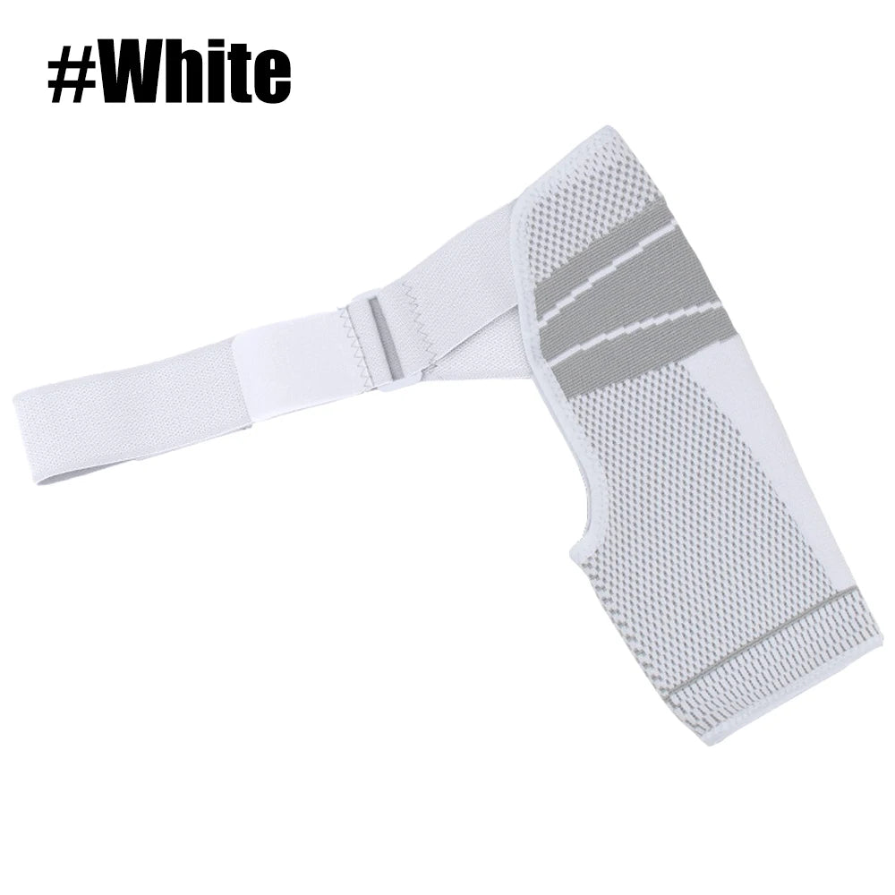 1pc Shoulder Stability Brace Compression Sleeve for Rotator Cuff Support Injury Prevention Dislocated AC Joint Labrum Tear