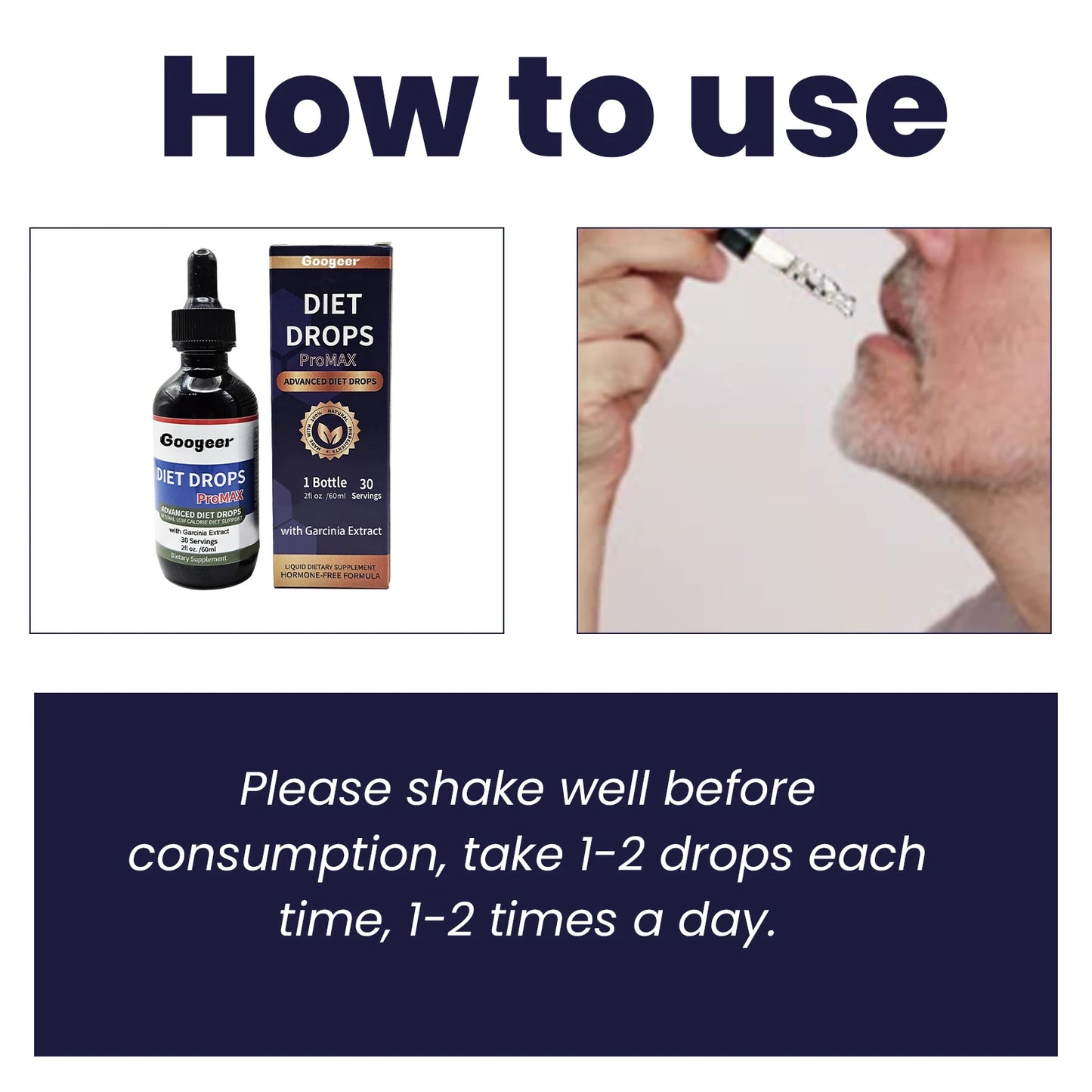 Unlock your body's potential with Googeer Metabolic Enhancement Drops, a natural blend designed to support metabolism, immunity, and everyday confidence through gentle, consistent use.
