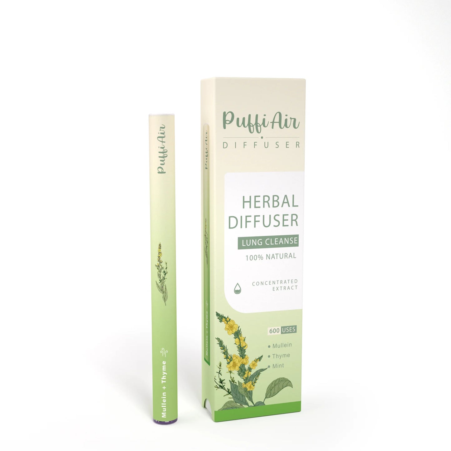 Breathe easier and refresh your space with the Lung Cleansing Aromatherapy Diffuser.