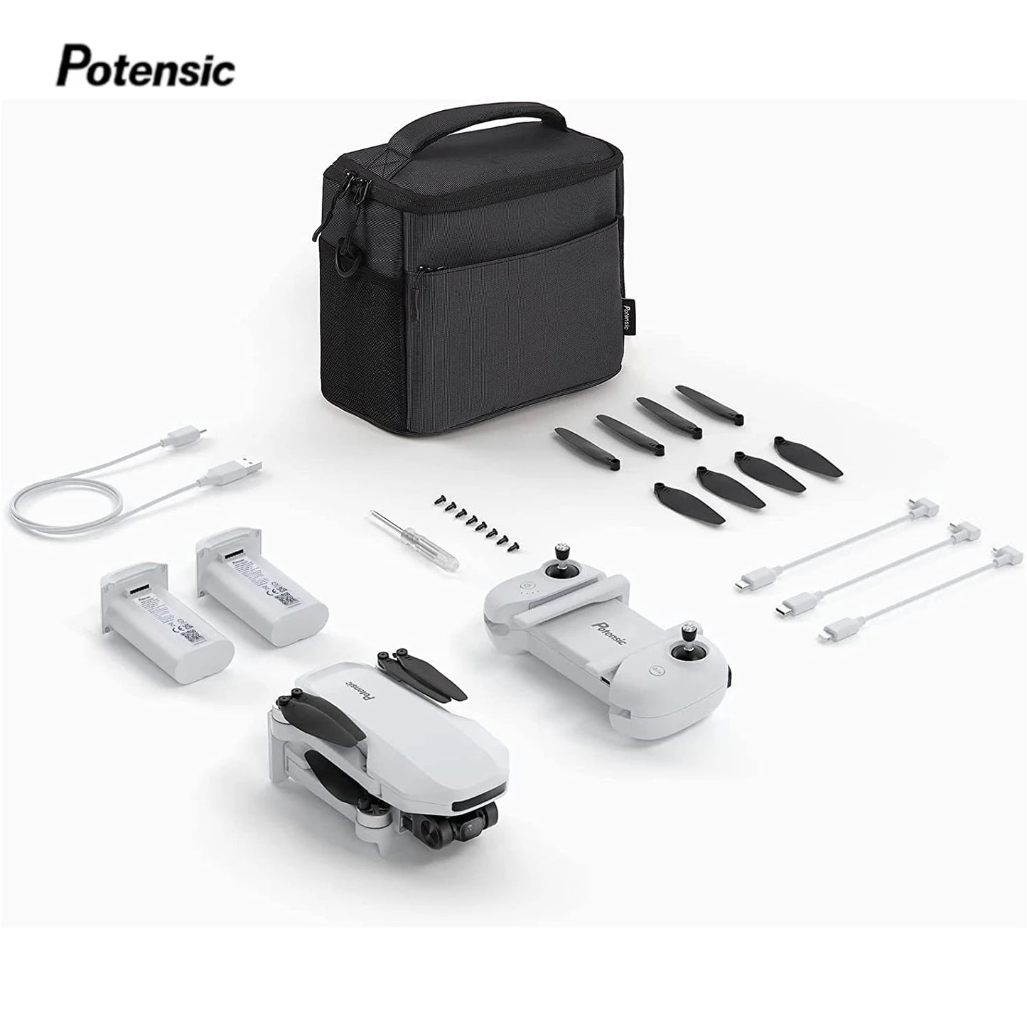 Experience cinematic flights with Potensic ATOM SE, a lightweight, feature-rich drone that blends stabilization, precise positioning, and portable design to help you capture pro aerials.