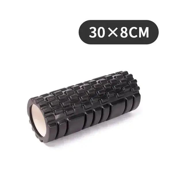 30cm Foam Column Muscle Relaxation Training Pilates Yoga Fitness Massage Foam Roller Grid Trigger Point Therapy Home Exercise