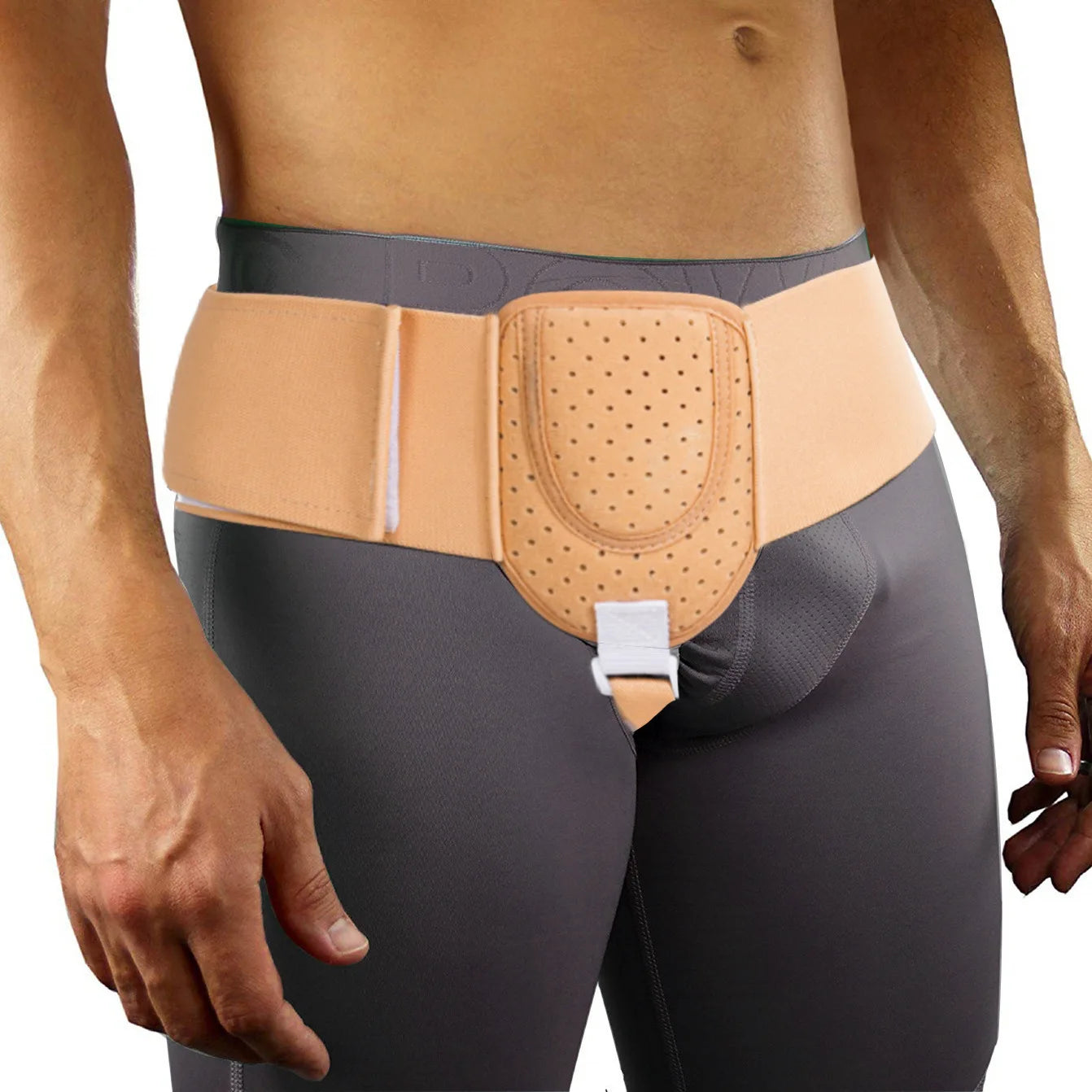 Hernia Belt Truss For Inguinal Sports Hernia Support Pain Relief Recovery Strap Breathable Hernia Belts