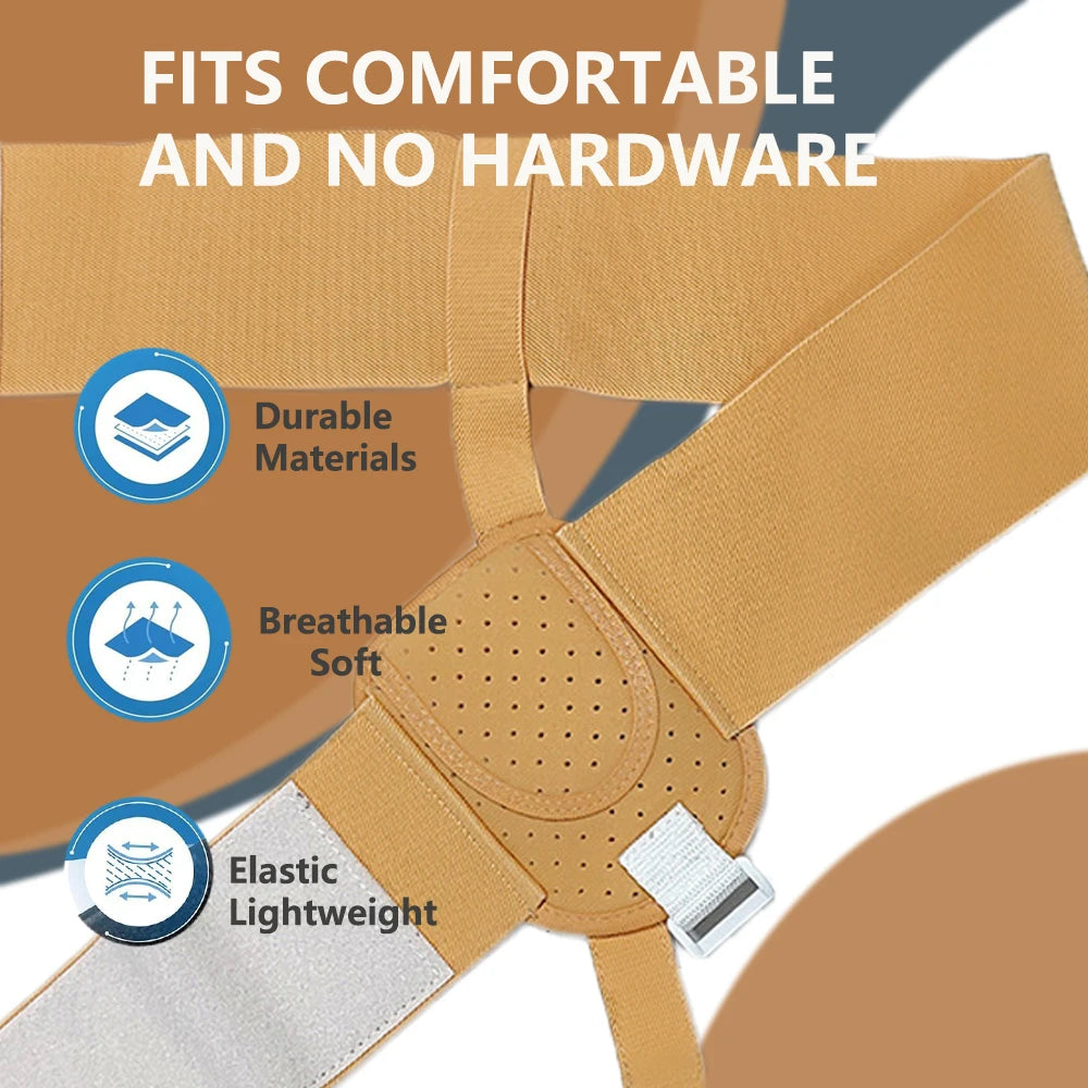 Hernia Belt Truss For Inguinal Sports Hernia Support Pain Relief Recovery Strap Breathable Hernia Belts