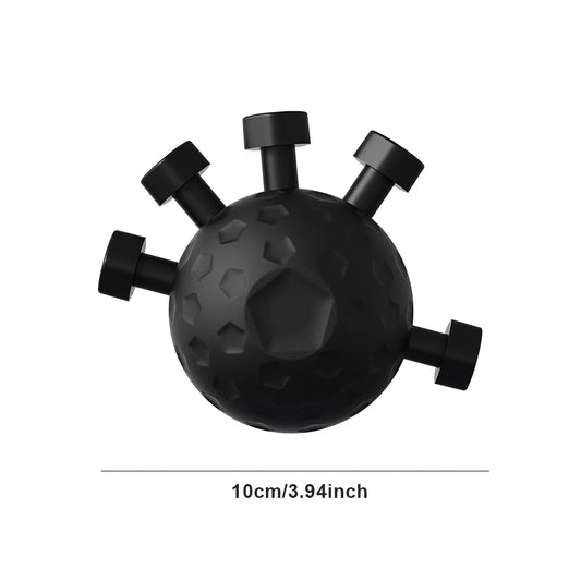 Hand Strength Exerciser Ergonomic Hand Ball Gripper Exerciser Anti Slip Finger Exerciser Trainer Rock Climbing Fitness Equipment