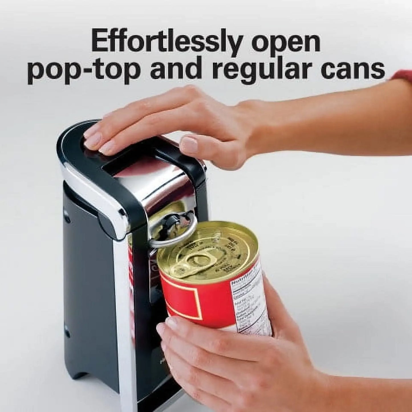 Automatic electric can opener, bottle opener, can opener, wine accessories, beer can opener
