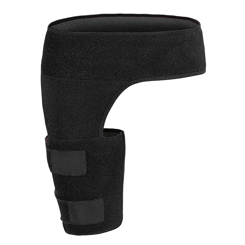 1Pc Sciatica Nerve Pain Relief Thigh Compression Brace for Hip Joints Arthritis Groin Wrap Brace Protector Belt Legwarmers New