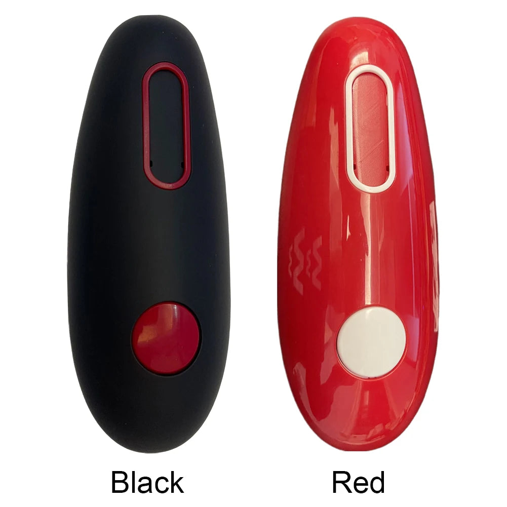Electric Can Opener Battery Operated One-Touch Can Opener Space Saver Automatic Can Opener for Canned Food