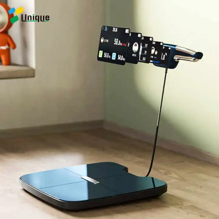 Digital Bathroom Scale for Body Weight, Body Fat, BMI 28 Measurements, Innovative 8-Electrode Smart Scales FSA&HSA Eligible