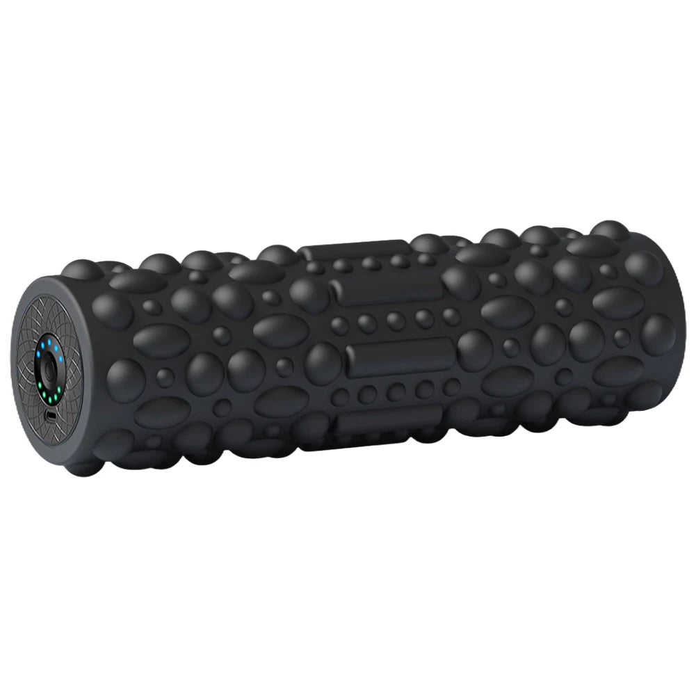 Electric Vibrating Foam Roller Yoga Column Rechargeable Exercise Roller 5 Modes Tissue Massager for Bodybuilding