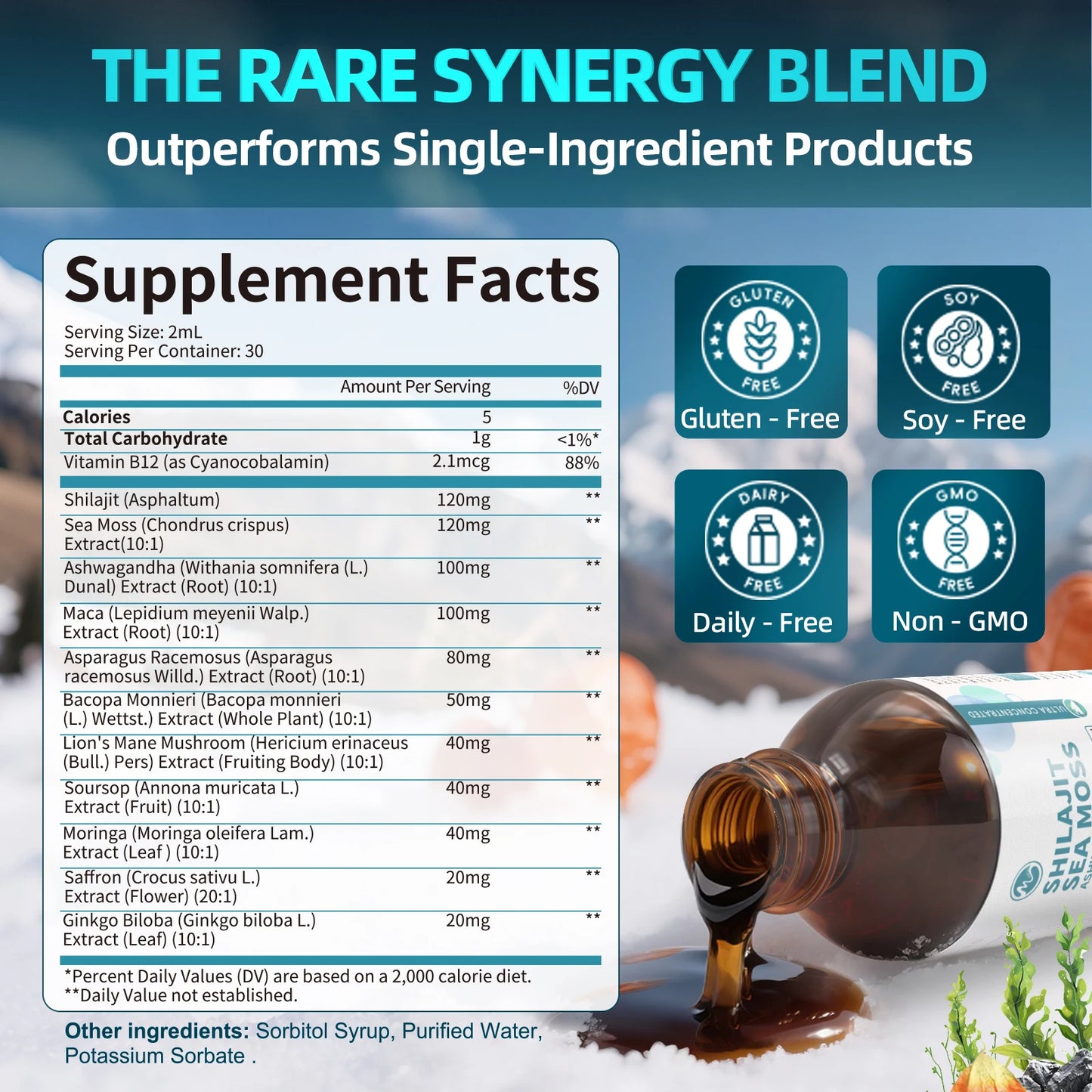 Power up your daily vitality with Minch 12 in 1 Shilajit Drops, a potent blend designed to support sustained energy, sharper focus, and overall wellness throughout busy days.