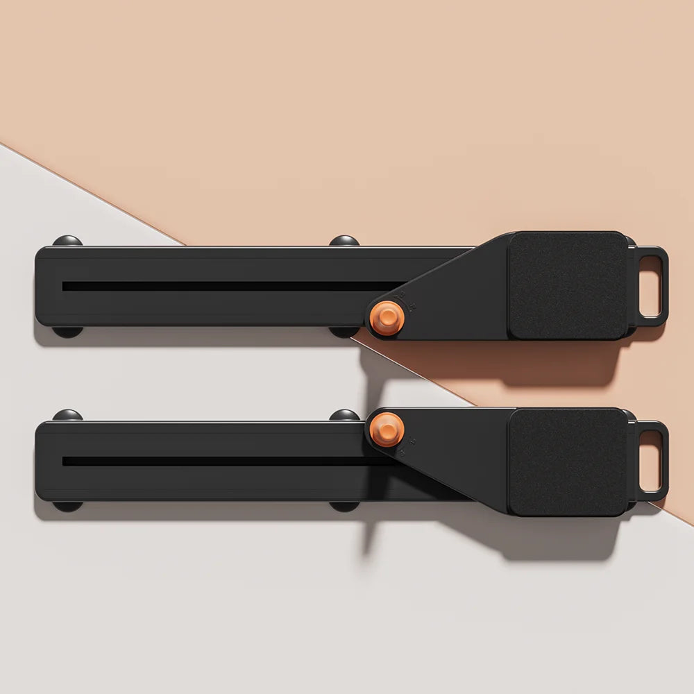 From CURSOR FITNESS, transform your at-home workouts with the 2-in-1 Abs & Ski Board, a portable core and leg trainer that fits any routine, ideal for beginners and experienced movers alike.