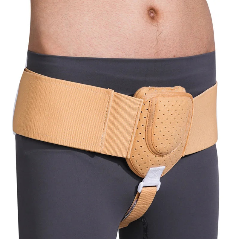 Hernia Belt Truss For Inguinal Sports Hernia Support Pain Relief Recovery Strap Breathable Hernia Belts