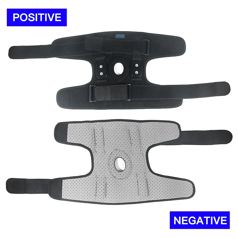 GOUNOD 1P Adjustable Hinged Knee Brace Knee Support Wrap for Meniscus Tear Patellar Tendon Support, Pain Relief Strains, Sprains