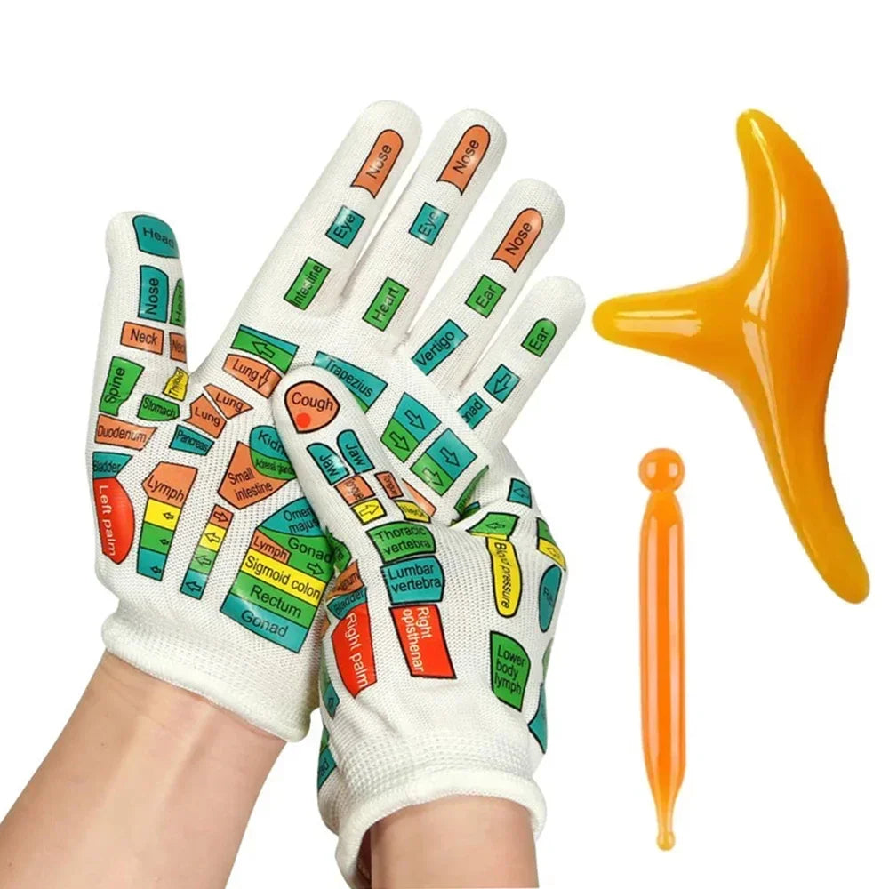 Relieve tired feet and restore daily energy with these acupressure reflexology socks designed to deliver spa-like relief from the moment you slip them on, perfect for recovery after long workdays or travel sessions.