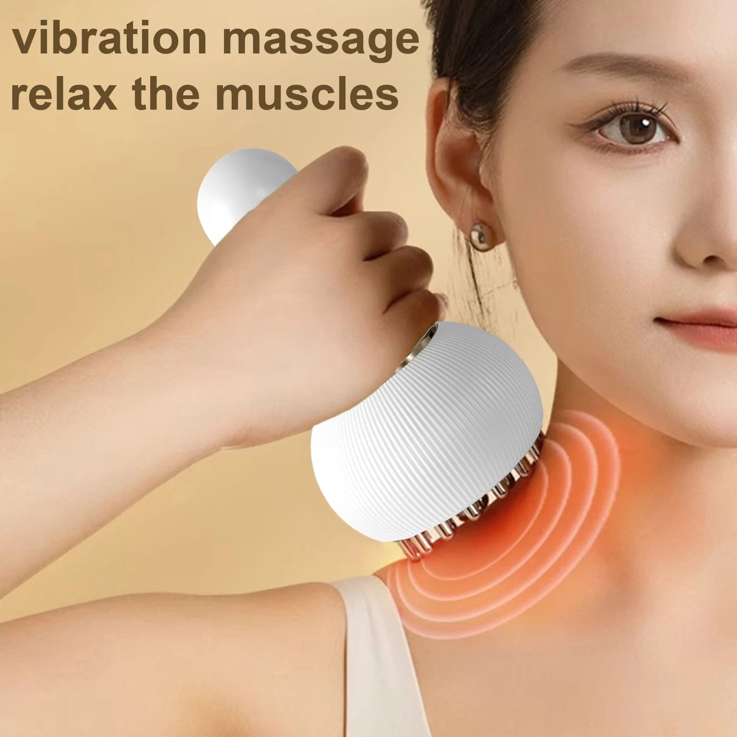 Relieve tension fast with your cordless lymphatic drainage massager, engineered to boost circulation, ease lingering soreness, and restore daily comfort in any room or on the go.