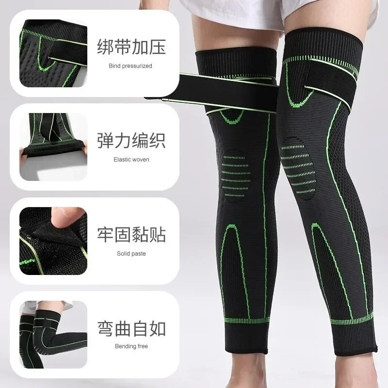 Enhance your performance with a knee guard that moves with you and keeps your joints supported during every workout.