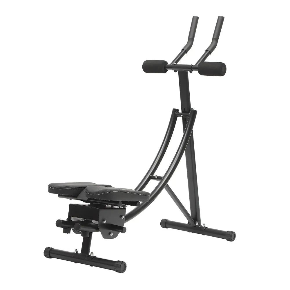 Ab Workout Equipment Ab Machine for Home Gym Foldable Core Abdominal Exercise Machine Adjustable Full Body Workout Equipment