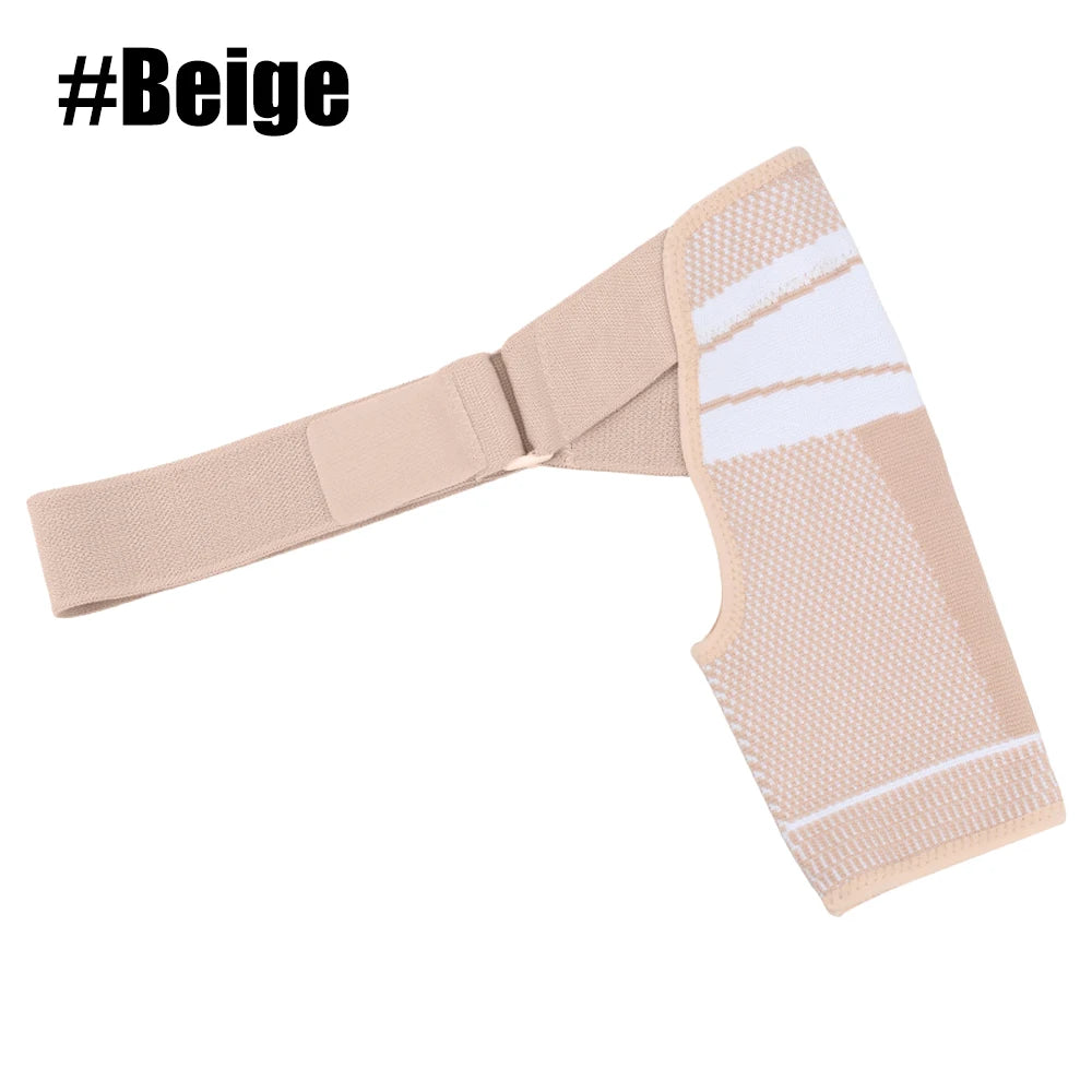 1pc Shoulder Stability Brace Compression Sleeve for Rotator Cuff Support Injury Prevention Dislocated AC Joint Labrum Tear