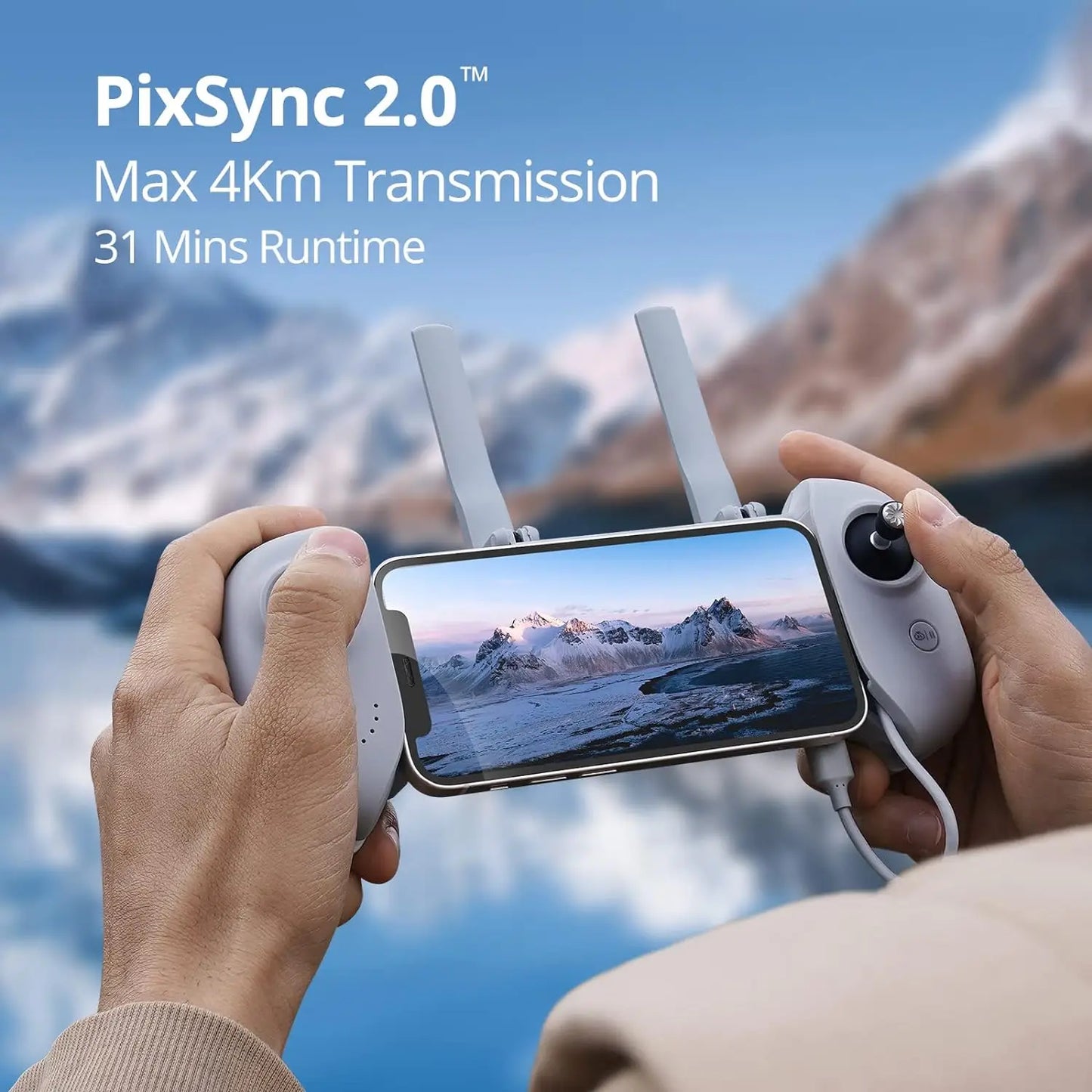 Discover the Potensic ATOM SE, a lightweight GPS drone built for steady 4K footage and reliable auto return.