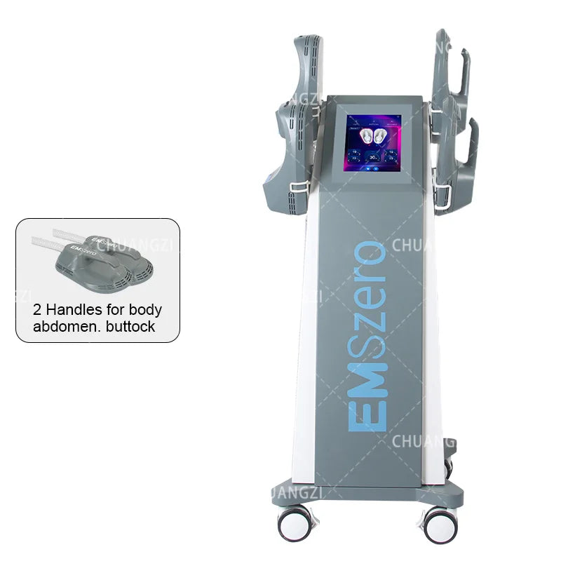 Professional EMSzero NEO 6500W RF Machine Hi-EMT Body Sculpting Fat Burning EMS Slimming Beauty Equipment