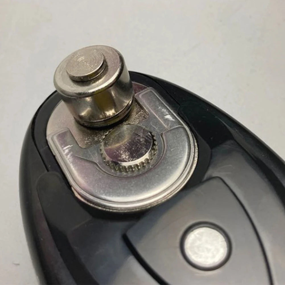 Electric Can Opener Battery Operated One-Touch Can Opener Space Saver Automatic Can Opener for Canned Food