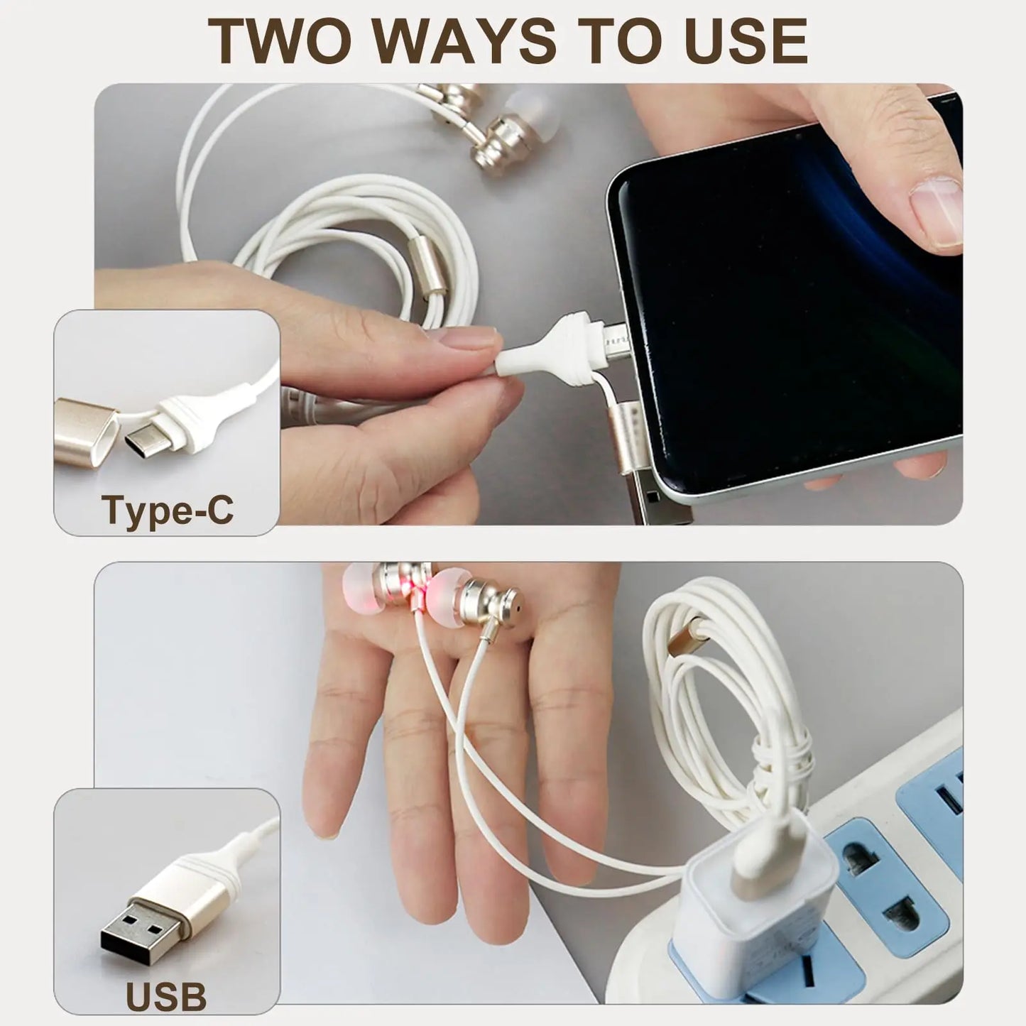 Laser Ear Irradiator for Ears 650nm Red Light Therapy Reduce Tinnitus&Otitis Media with Storage Box, 2 Ear Canal Silicone Cover