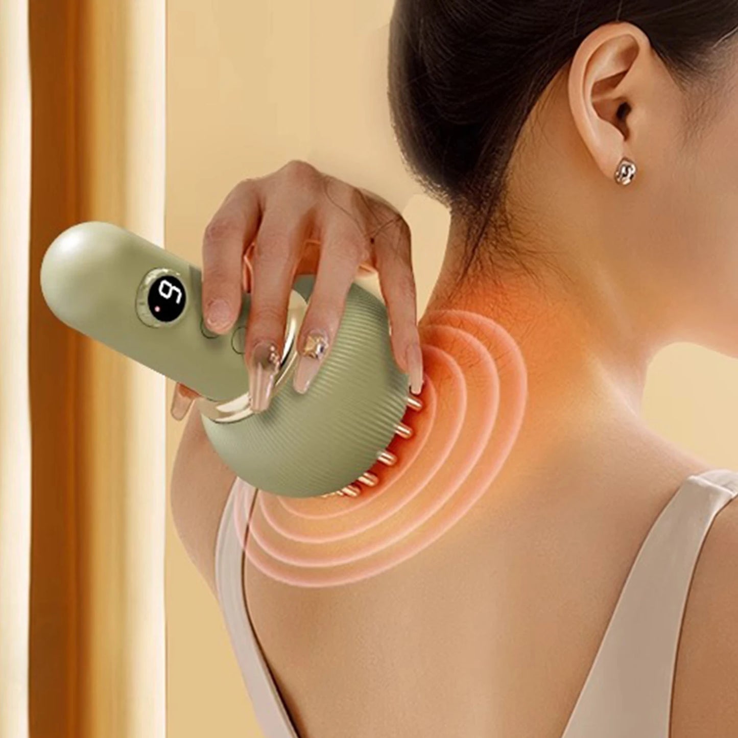 Relieve tension fast with your cordless lymphatic drainage massager, engineered to boost circulation, ease lingering soreness, and restore daily comfort in any room or on the go.