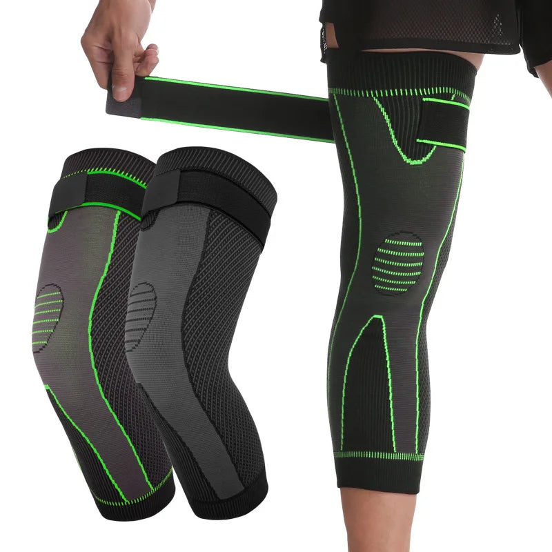 Enhance your performance with a knee guard that moves with you and keeps your joints supported during every workout.