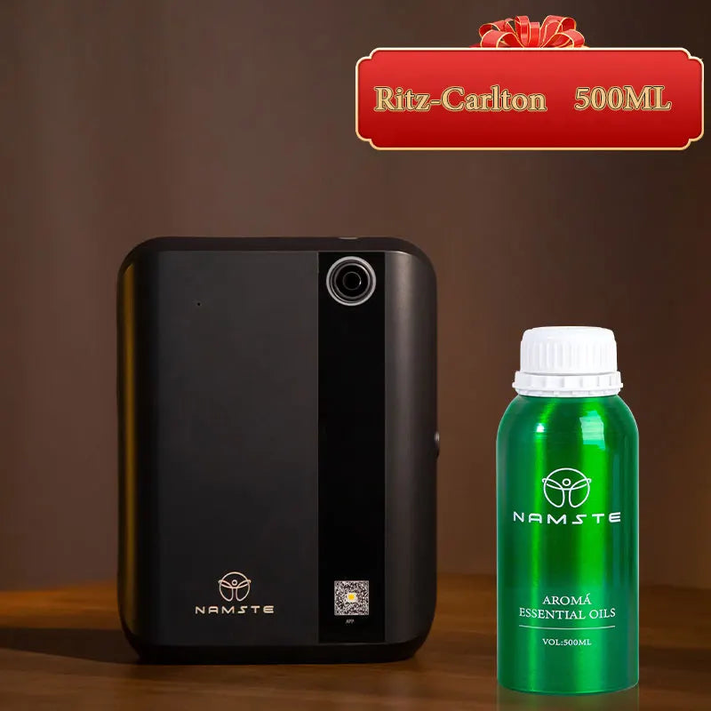 Namste 1500m³ Bluetooth Aroma Diffuser 500ML Essential Oils Electric Smell for Home Hotel HVAC Fragrance Air Freshener Device