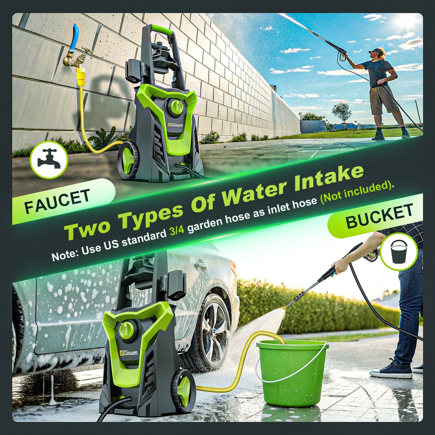 Gisam delivers unstoppable cleaning power with every spray, turning stubborn grime into a quick win for your home projects.