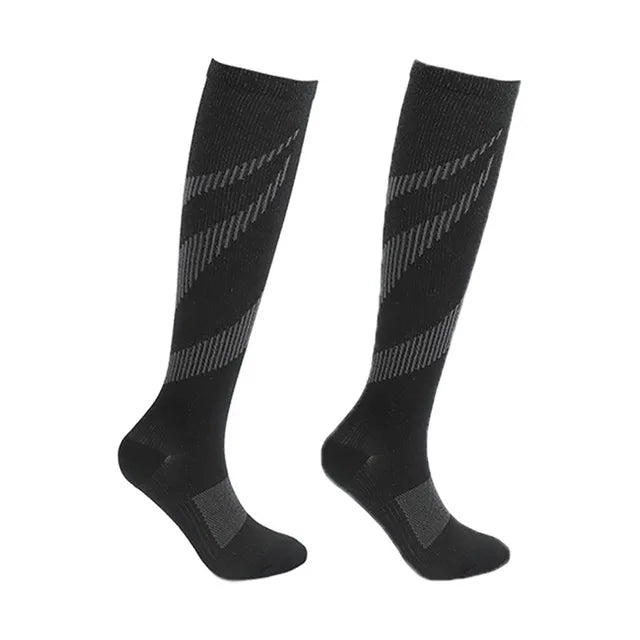Running Men Women Compression Socks For Football Anti Fatigue Pain Relief 20-30 Mmhg Black Compression Socks Fit Sport Socks2026