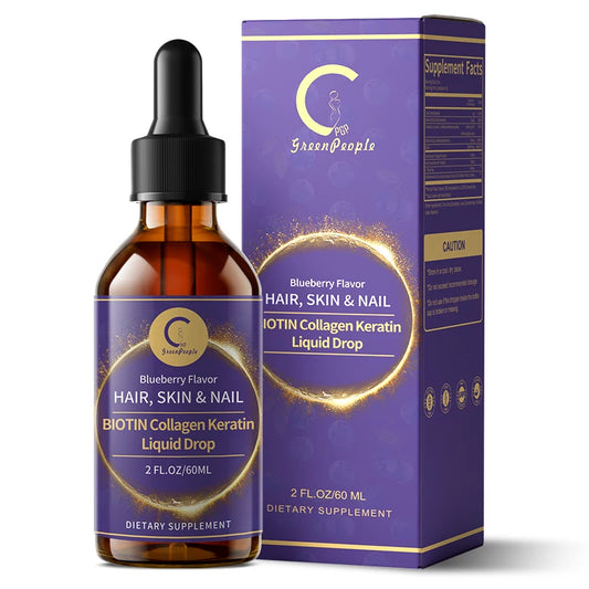 MINCH Biotin Drop High Potency Hair Growth Vitamin For Women And Men