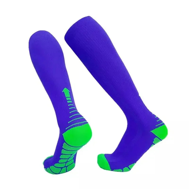 Running Men Women Compression Socks For Football Anti Fatigue Pain Relief 20-30 Mmhg Black Compression Socks Fit Sport Socks2026