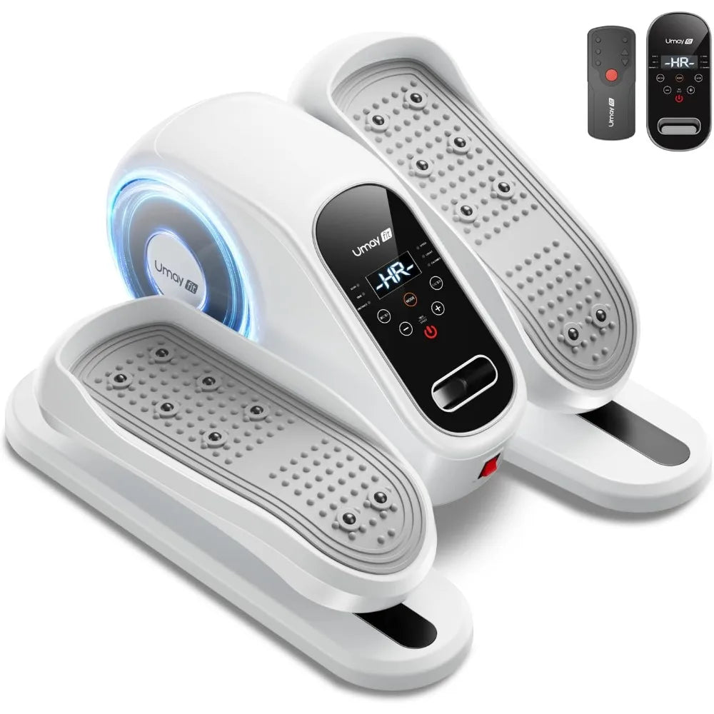 Under Desk Elliptical Machine, Electric Leg Exerciser for Seniors