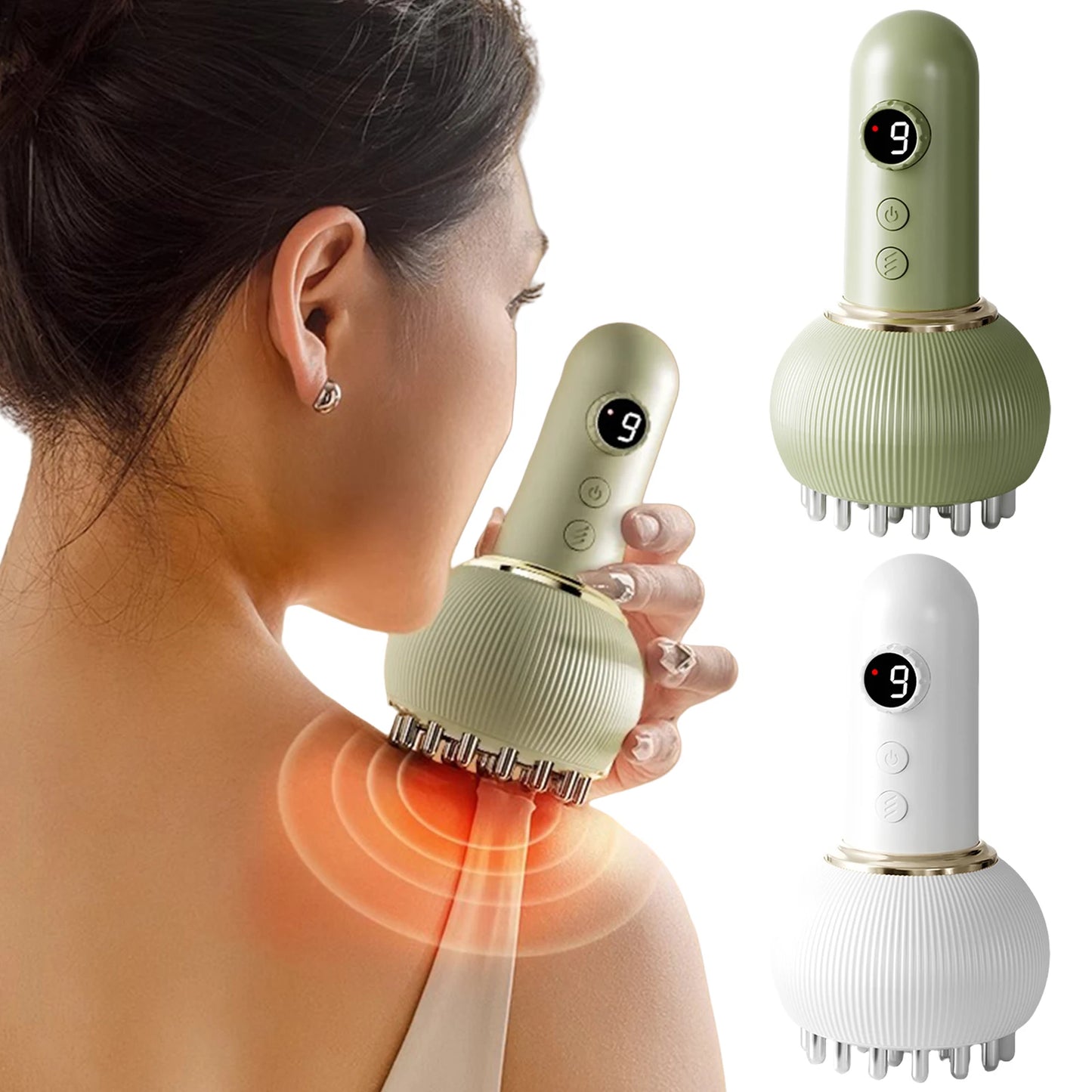 Relieve tension fast with your cordless lymphatic drainage massager, engineered to boost circulation, ease lingering soreness, and restore daily comfort in any room or on the go.