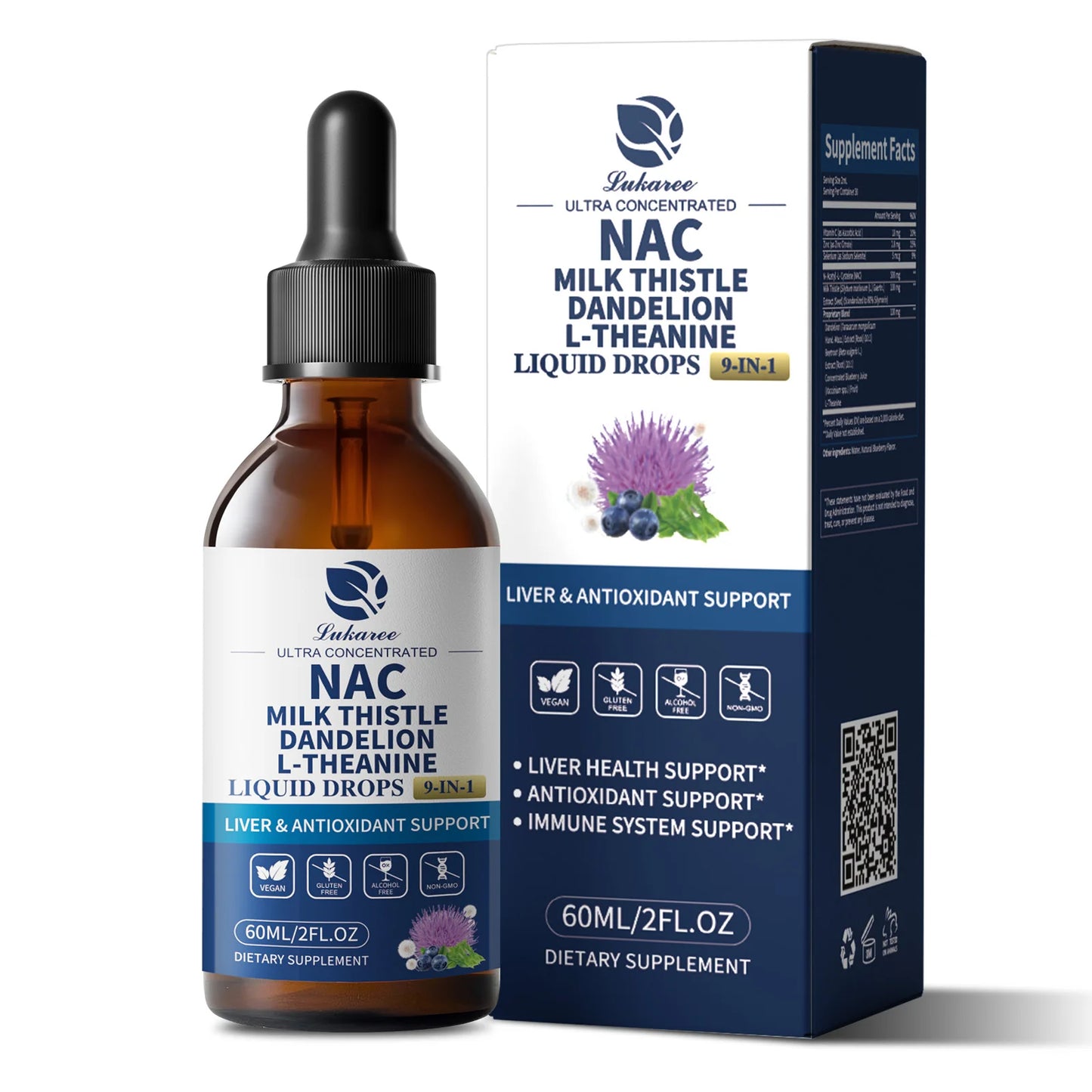 Elevate your daily wellness with a potent NAC blend from Beworths that supports liver, kidney, and lung health while boosting antioxidant defenses and lasting energy.