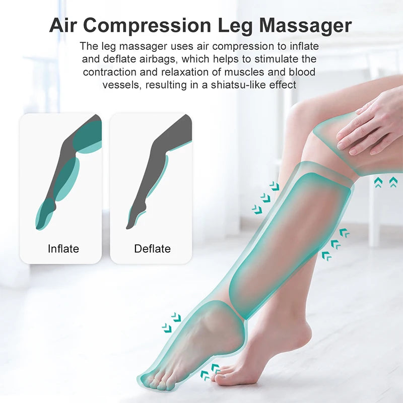 You can unwind after workouts with the Nekteck foot air pressure leg massager, delivering shiatsu-inspired relief and soothing air compression.