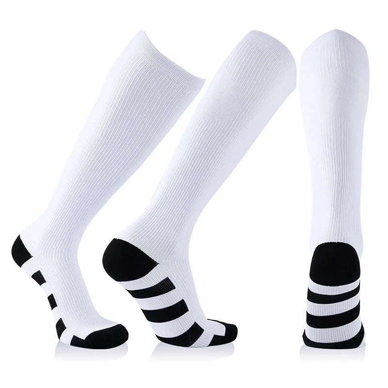 Running Men Women Compression Socks For Football Anti Fatigue Pain Relief 20-30 Mmhg Black Compression Socks Fit Sport Socks2026