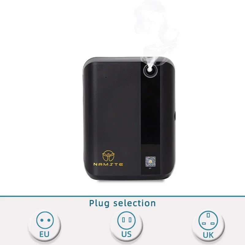 Namste 1500m³ Bluetooth Aroma Diffuser 500ML Essential Oils Electric Smell for Home Hotel HVAC Fragrance Air Freshener Device