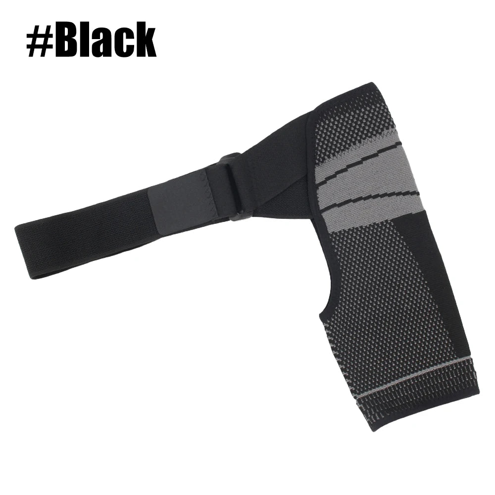 1pc Shoulder Stability Brace Compression Sleeve for Rotator Cuff Support Injury Prevention Dislocated AC Joint Labrum Tear