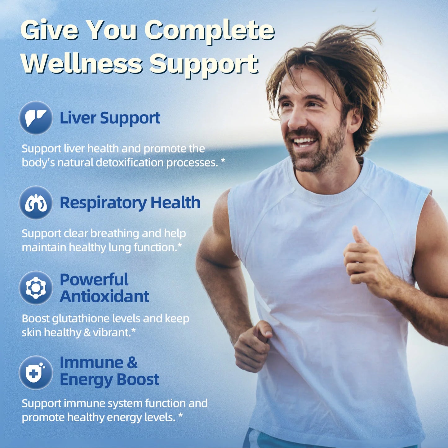 Elevate your daily wellness with a potent NAC blend from Beworths that supports liver, kidney, and lung health while boosting antioxidant defenses and lasting energy.